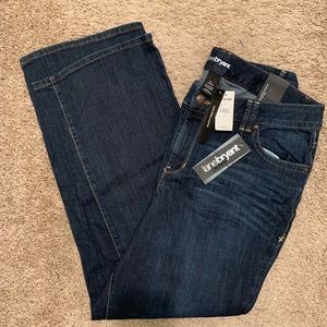 Lane Bryant Blue Distinctly Boot Bootcut Jeans
